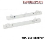 Συρταρωτή ράγα για chilled room ψυγείου BOSCH, PITSOS, SIEMENS, 00740943